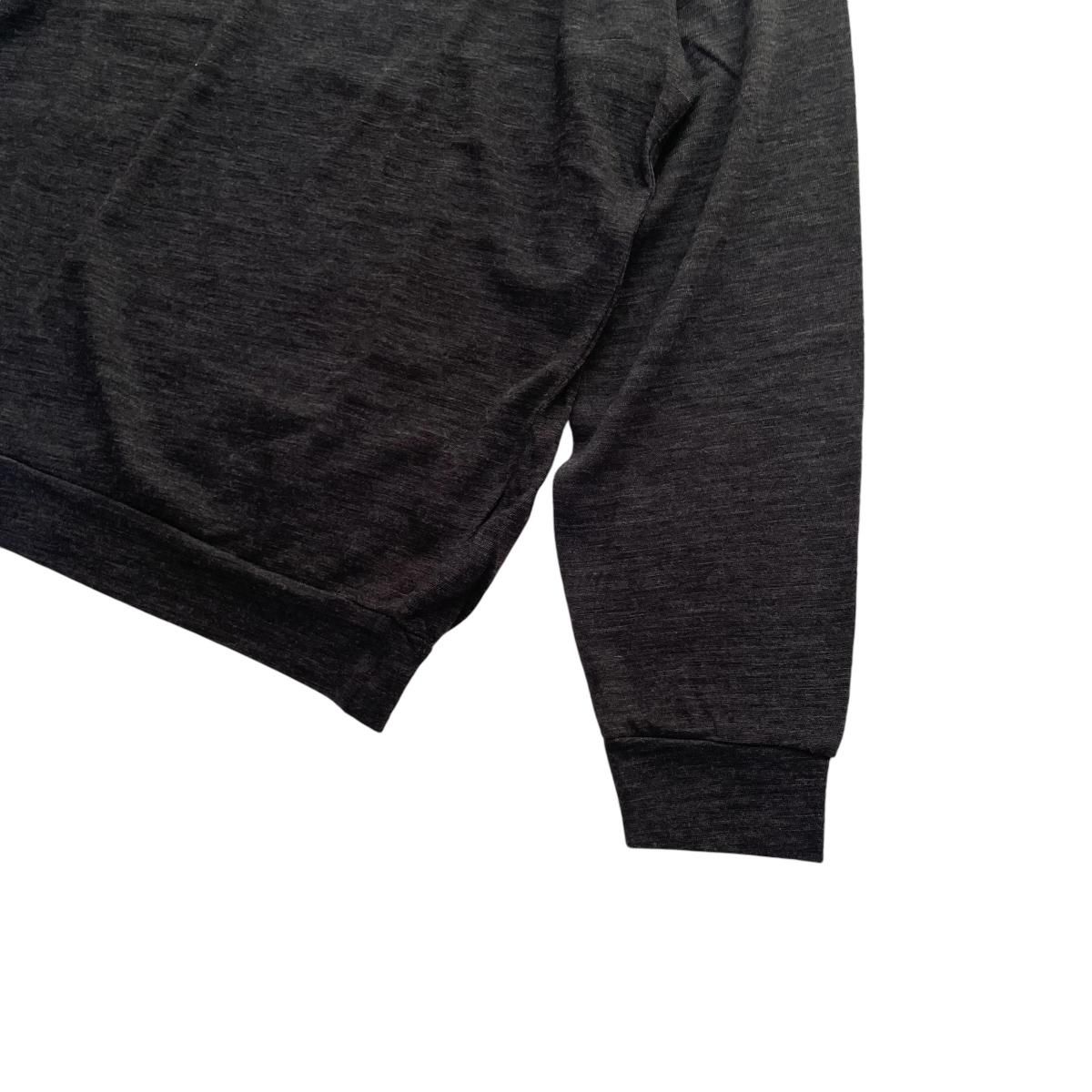 marka sp120's wool cotton knit サイズ3 marka《マーカ》TURTLE NECK - SP120's WOOL COTTON KNIT - (TOP