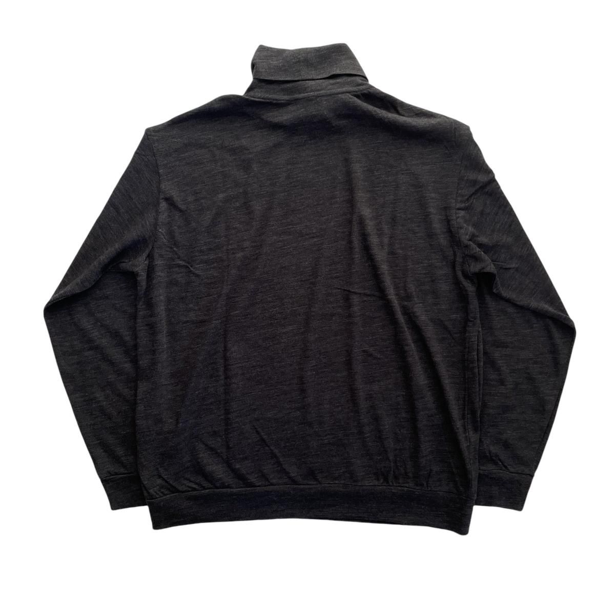 marka sp120's wool cotton knit サイズ3 marka《マーカ》TURTLE NECK - SP120's WOOL COTTON KNIT - (TOP