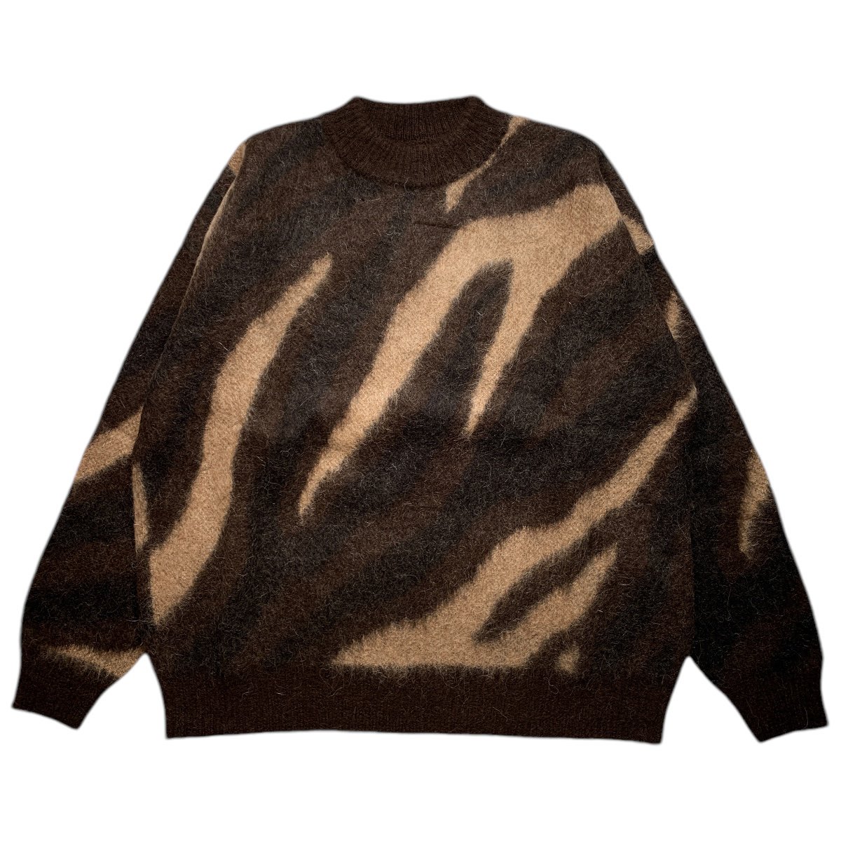 MARKAWARE <BR>BIAS ZEBRA PATTERN JUMPER