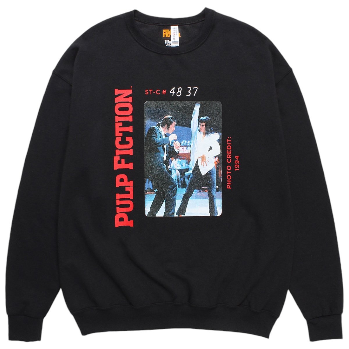 WACKOMARIA<BR>PULP FICTION / CREW NECK SWEAT SHIRT ( TYPE-3 )