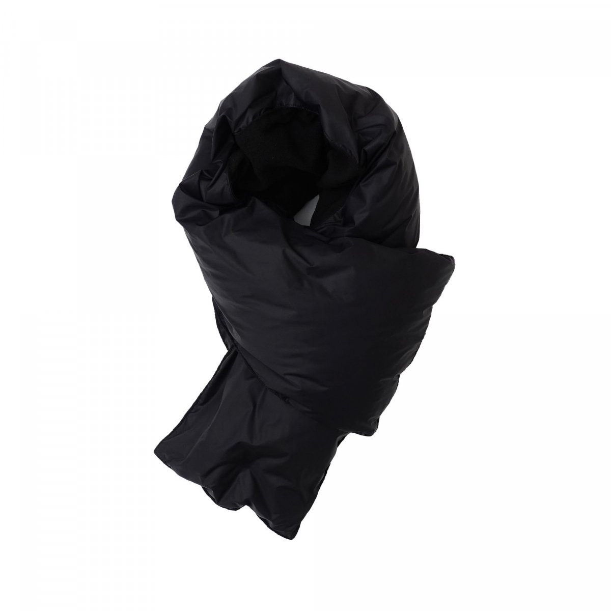 EVCON<BR>TAION DOWN SCARF (BLACK)