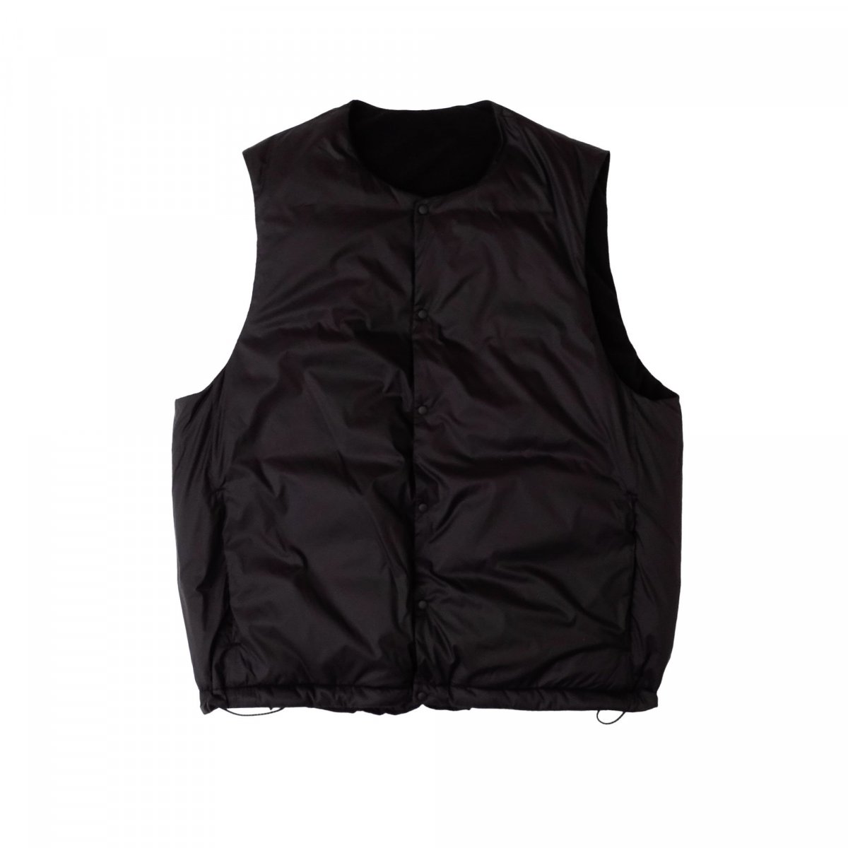 EVCON<BR>TAION DOWN REVERSIBLE VEST (BLACK)