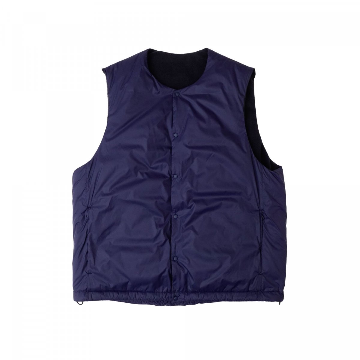 EVCON<BR>TAION DOWN REVERSIBLE VEST (NAVY)