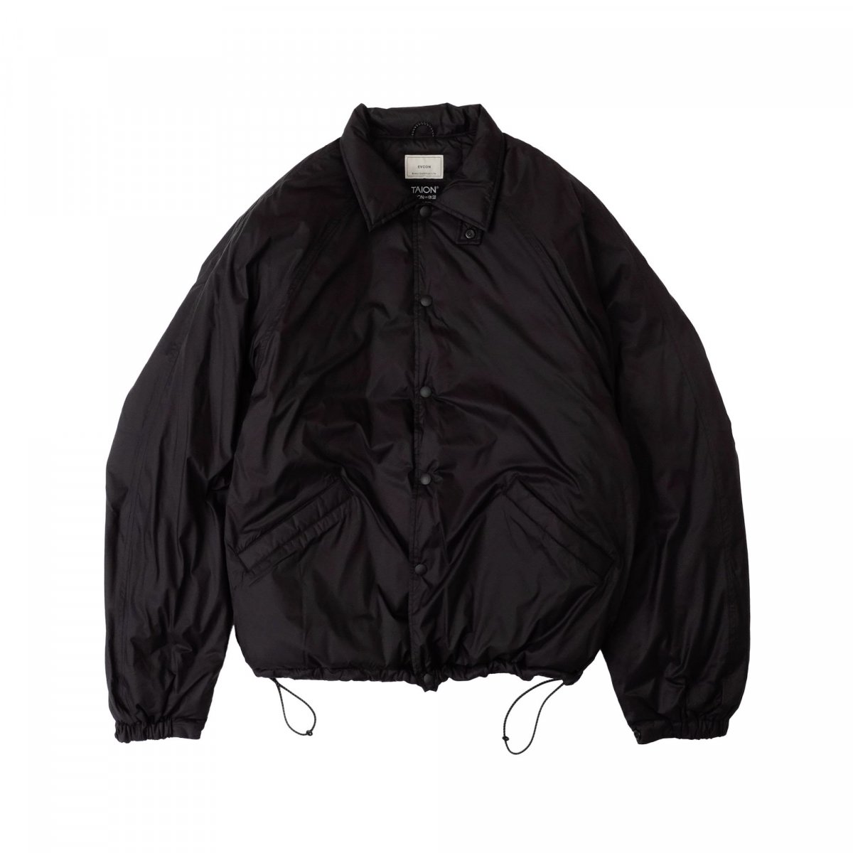 EVCON<BR>TAION DOWN COACH JACKET (BLACK)