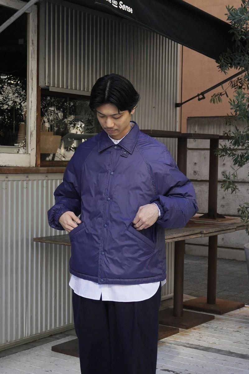 【在庫あり】 EVCON《エビコン》TAION Cloud9 - (NAVY/2) JACKET COACH DOWN ジャケット・アウター