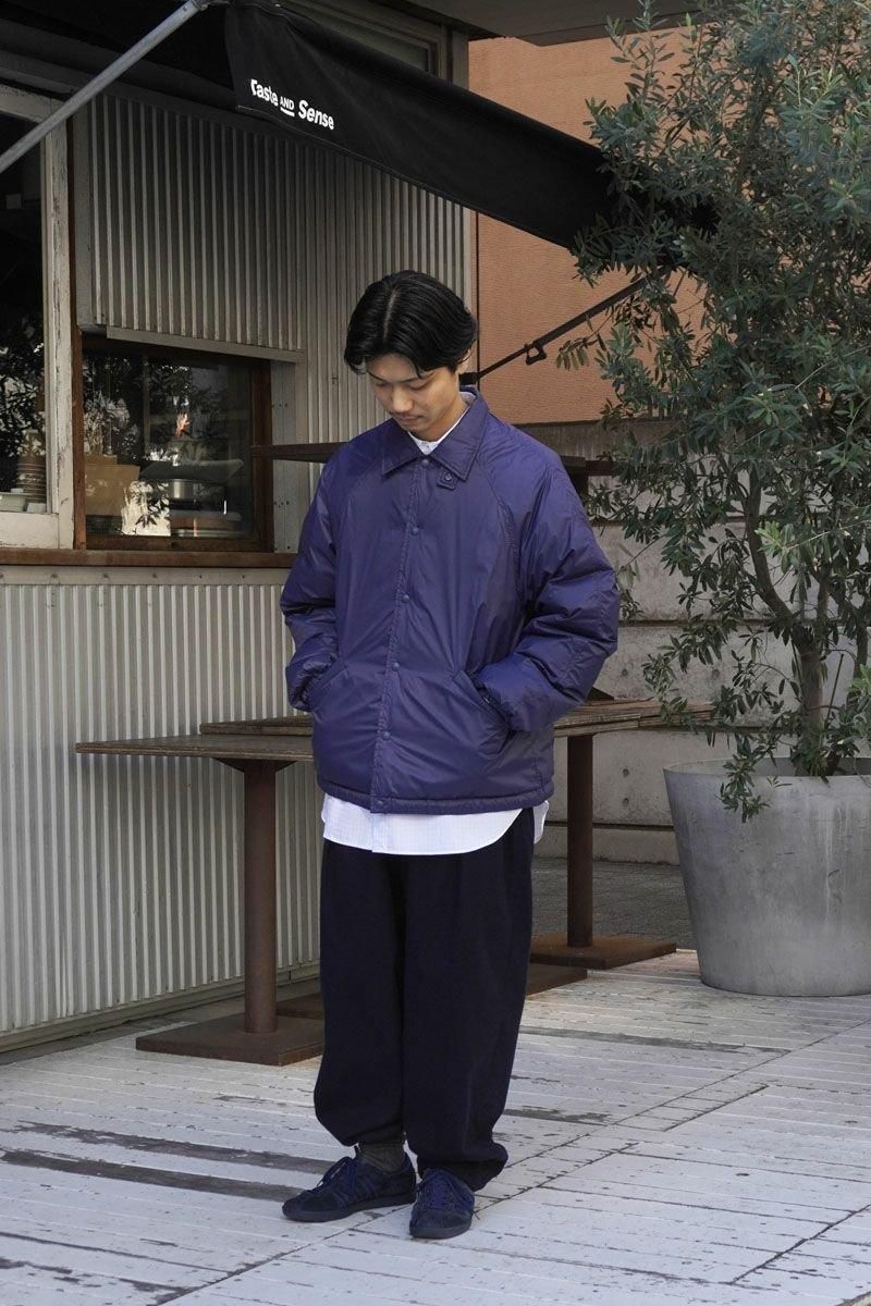 EVCON《エビコン》TAION DOWN COACH JACKET (NAVY/2) - Cloud9