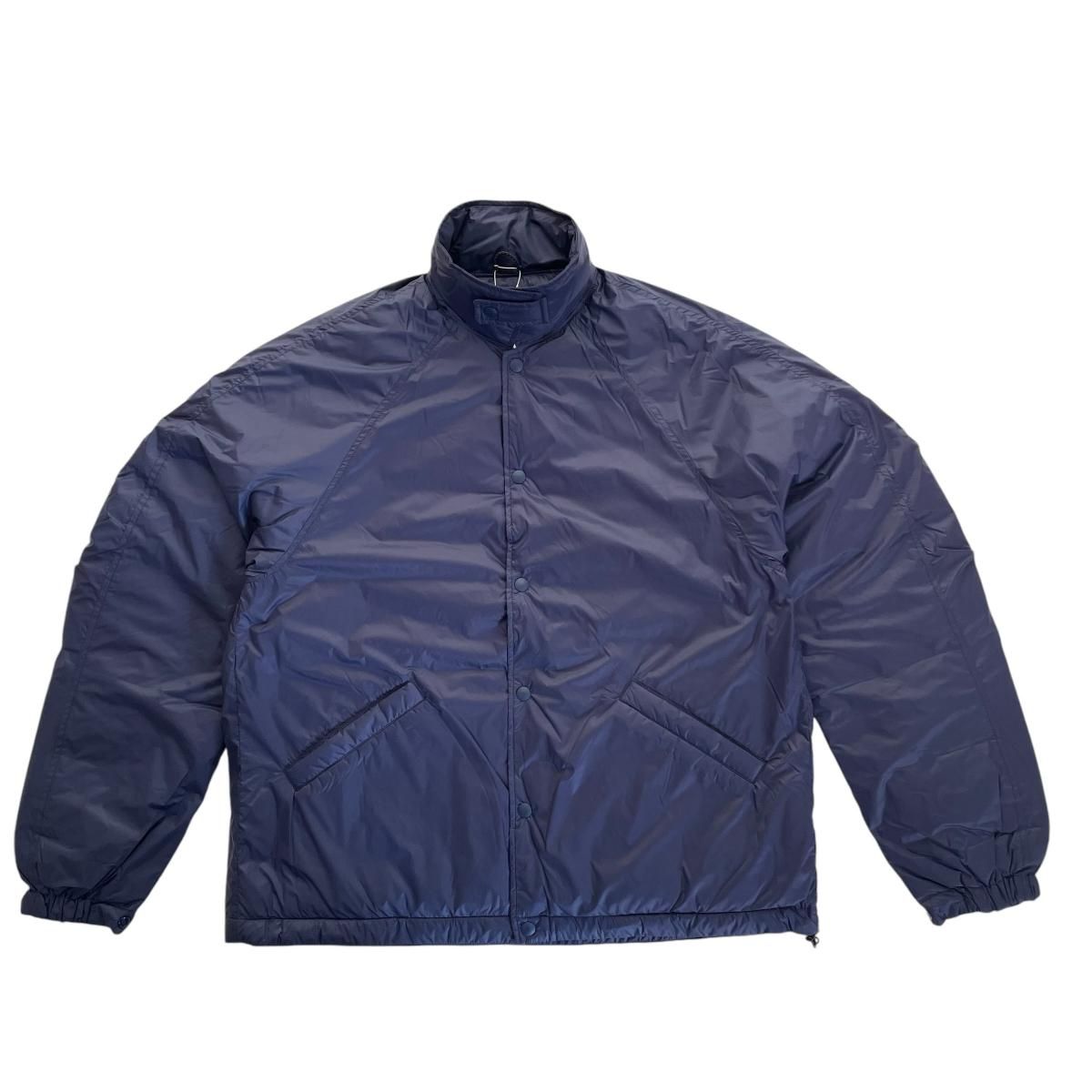 新品 EVCON × TAION 24AW コラボ ダウン コーチ ジャケット EVCON - TAION DOWN COACH JACKET | BLACK | ダウンジャケット