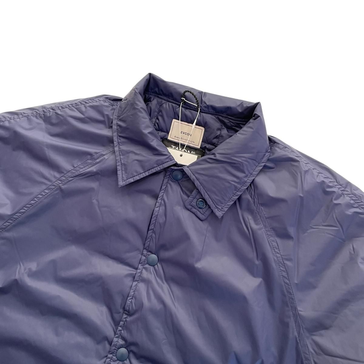 EVCON《エビコン》TAION DOWN COACH JACKET (NAVY/2) - Cloud9