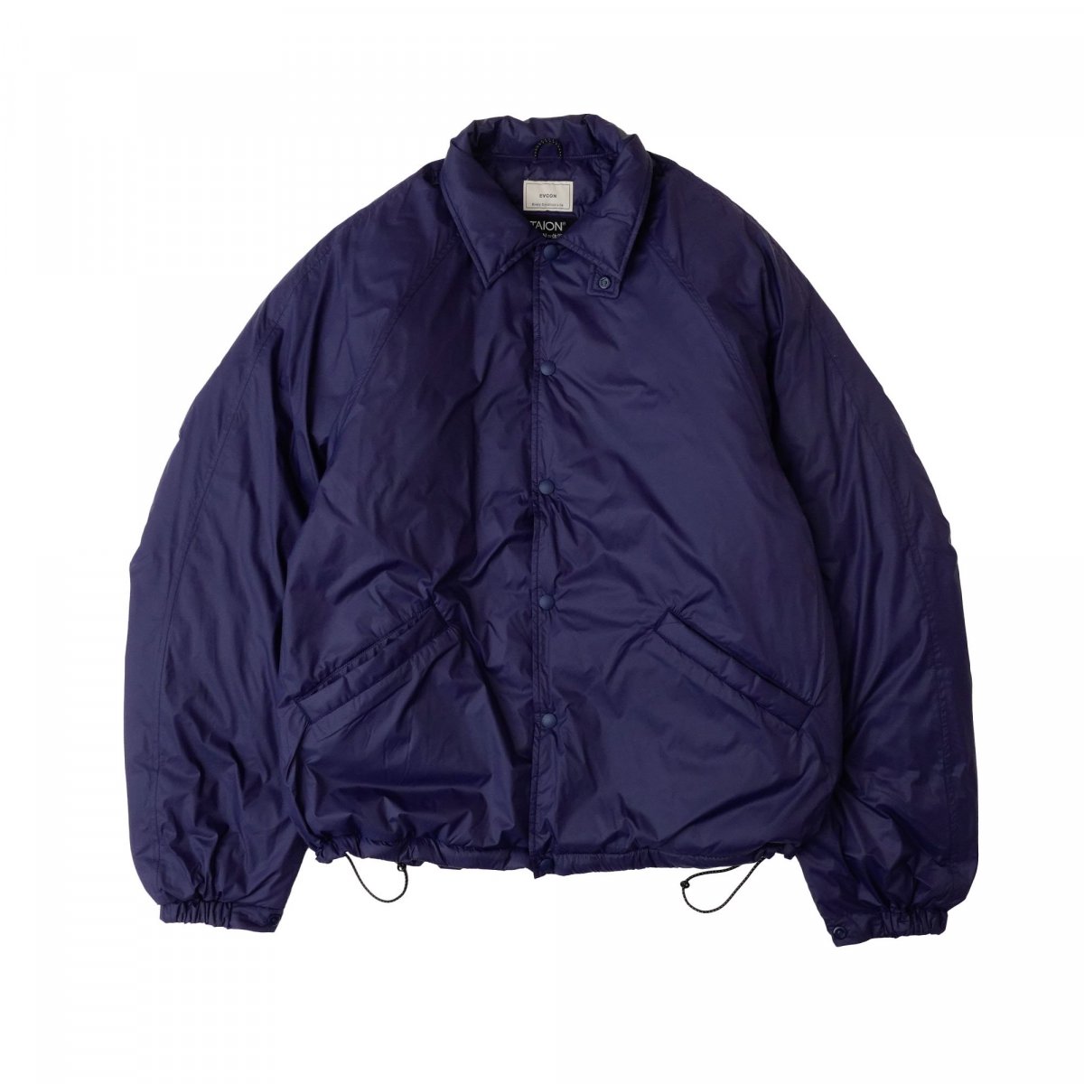 EVCON<BR>TAION DOWN COACH JACKET (NAVY)