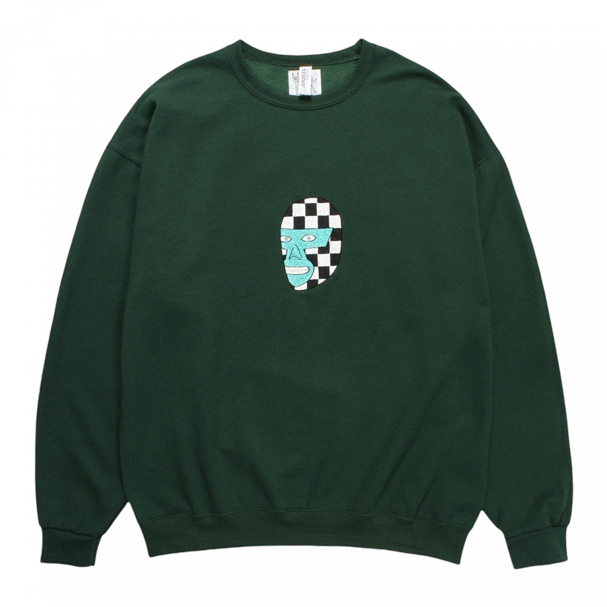 WACKOMARIA<BR>CREW NECK SWEAT SHIRT ( TYPE-3 )