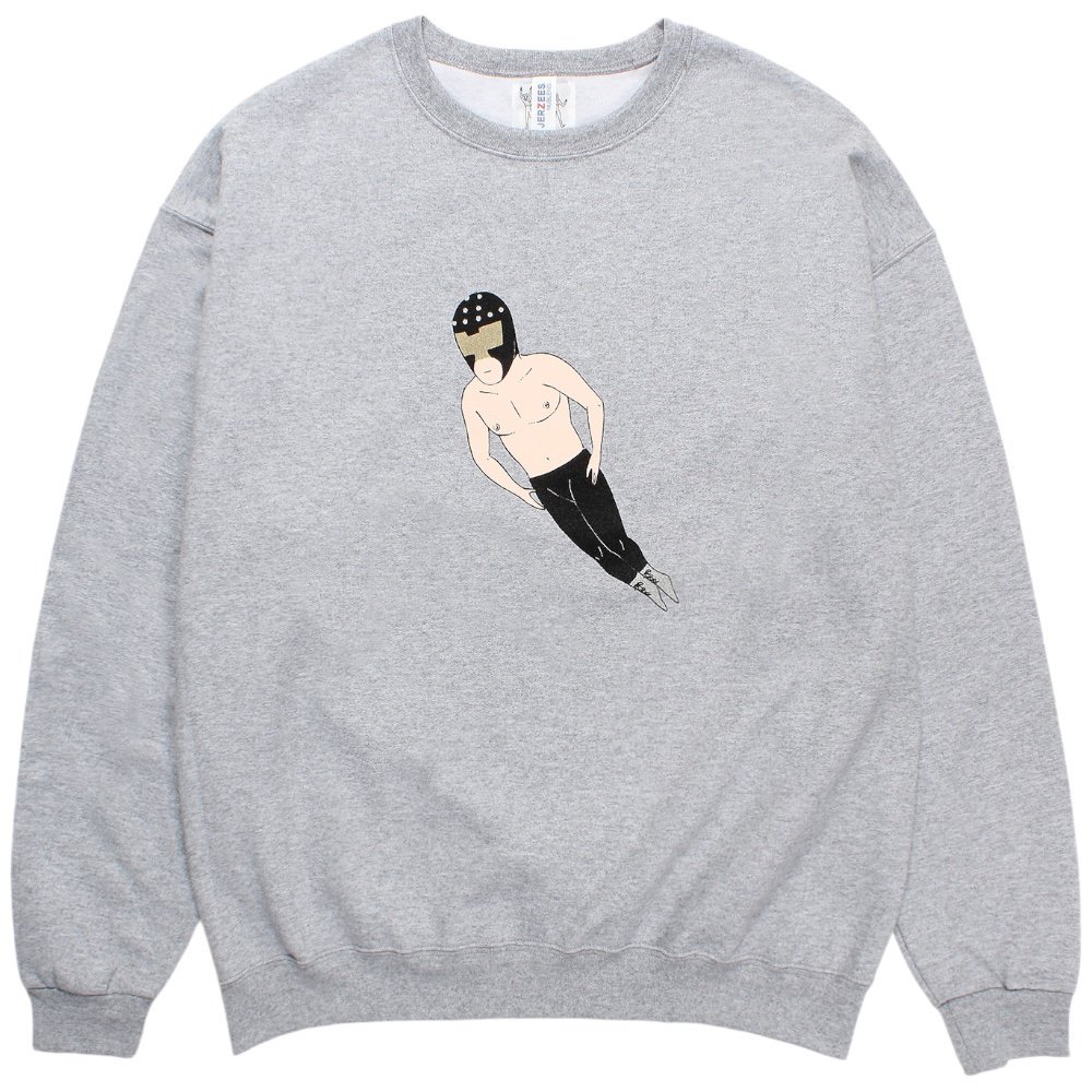 WACKOMARIA<BR>CREW NECK SWEAT SHIRT ( TYPE-2 )