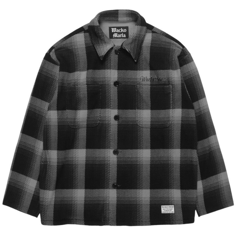 WACKOMARIA<BR> FLEECE SHIRT ( TYPE-2 ) (GREEN)