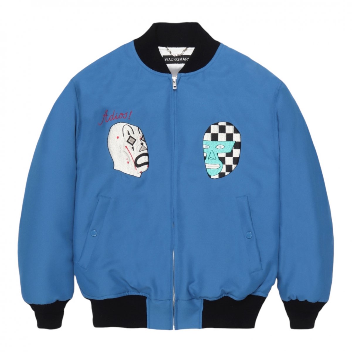 WACKOMARIA<BR> SKA JACKET ( TYPE-2 ) (BLUE)