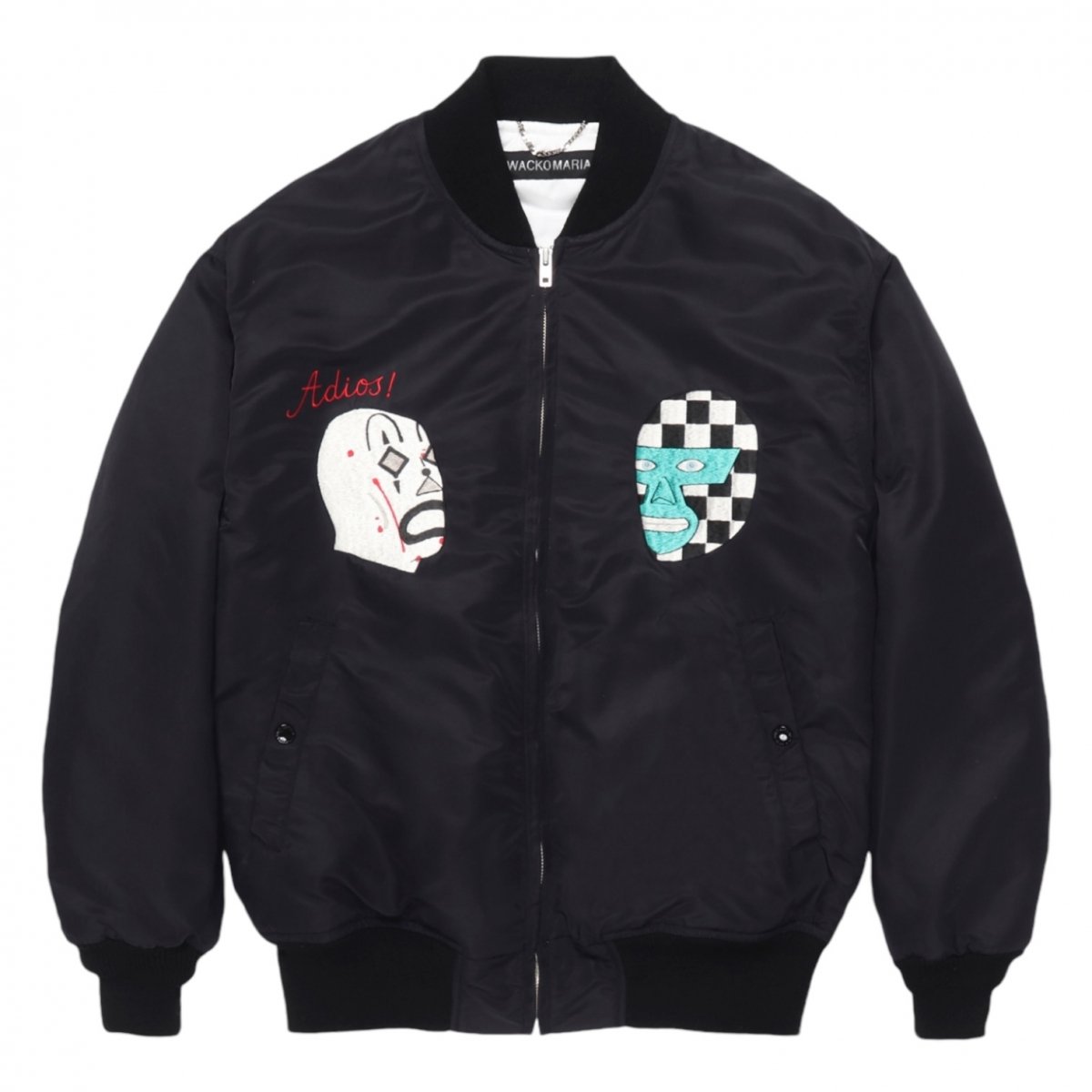 WACKOMARIA<BR> SKA JACKET ( TYPE-2 ) (BLACK)