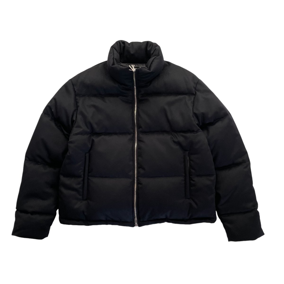 MARKAWARE <BR>CASHMERE DOWN JACKET - CASHMERE FLANNEL -