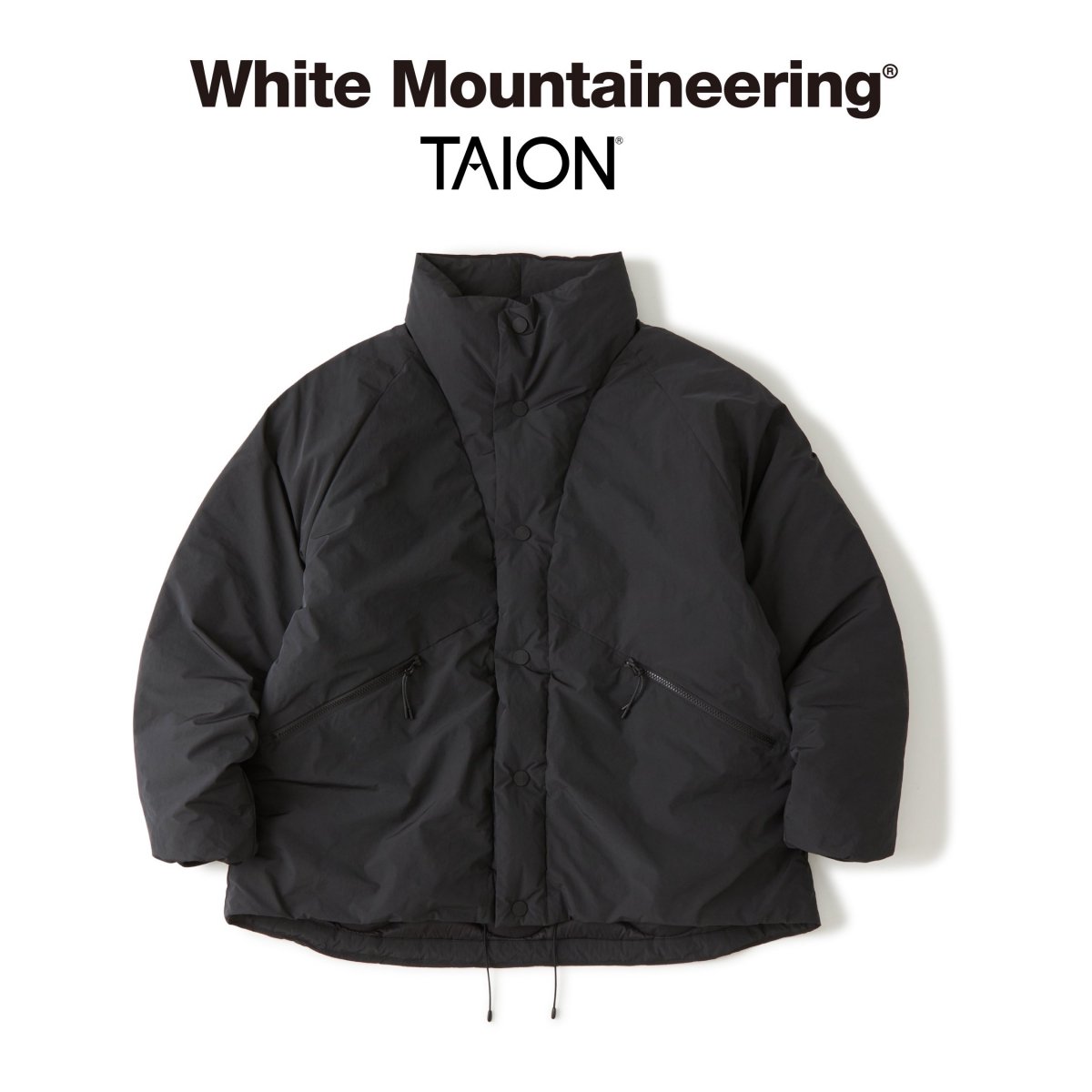 White<BR>Mountaineering<BR>WMTAION DOWN JACKET 