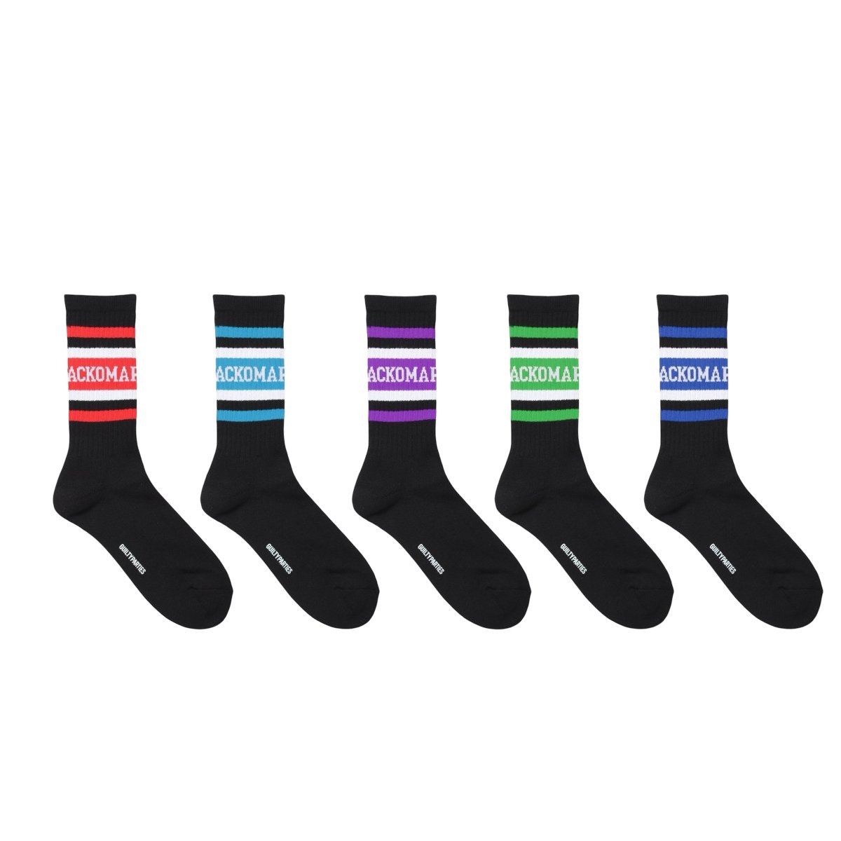 WACKOMARIA<BR> SKATER SOCKS ( TYPE-1 )