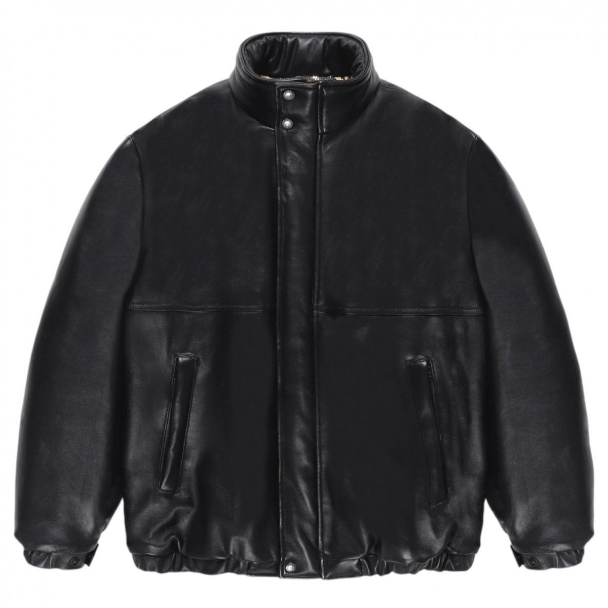 WACKOMARIA<BR> LEATHER PUFFER JACKET ( TYPE-2 )