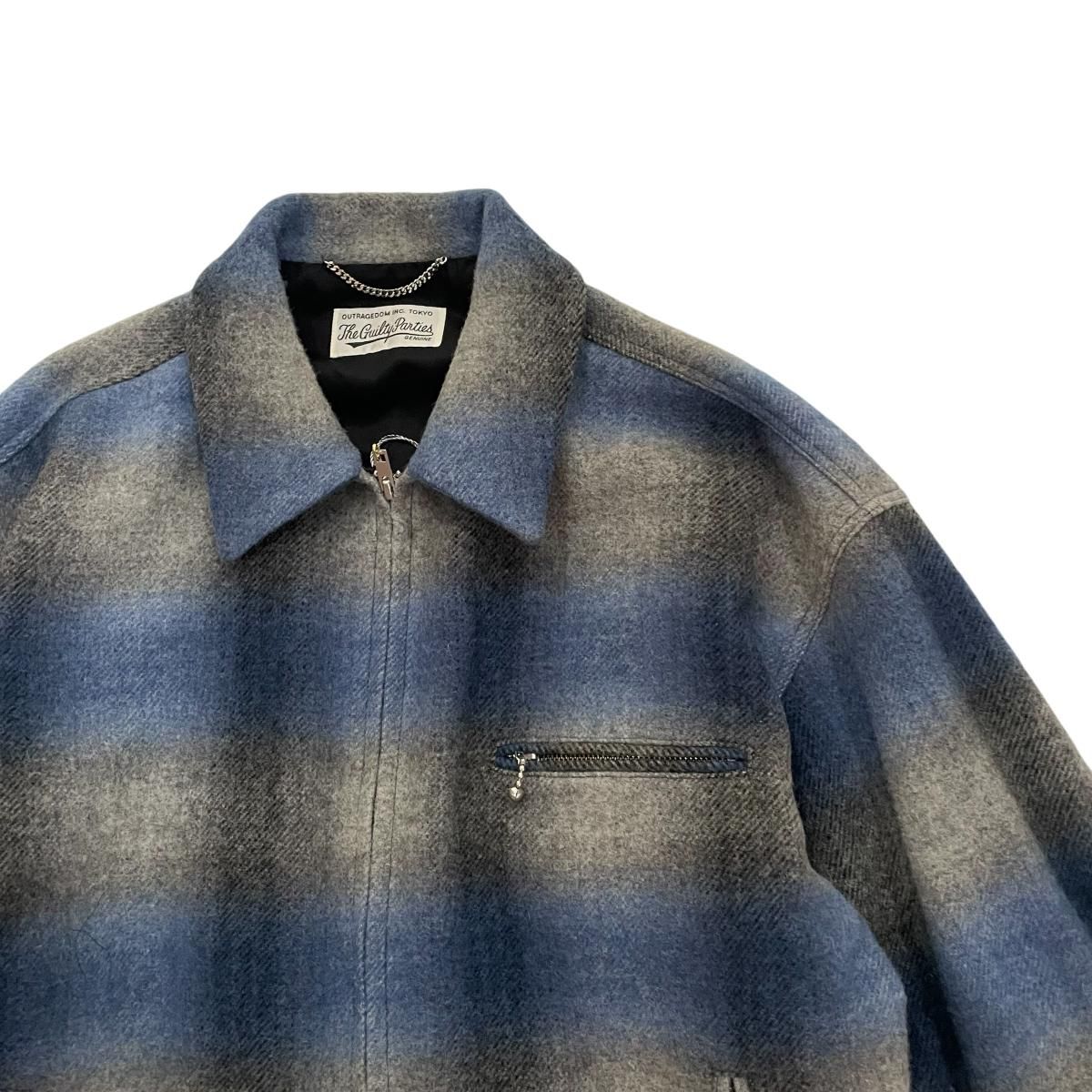WACKO MARIA《ワコマリア》OMBRE CHECK 50'S JACKET ( TYPE-1 WACKO MARIA《ワコマリア》OMBRE CHECK 50'S JACKET ( TYPE-1