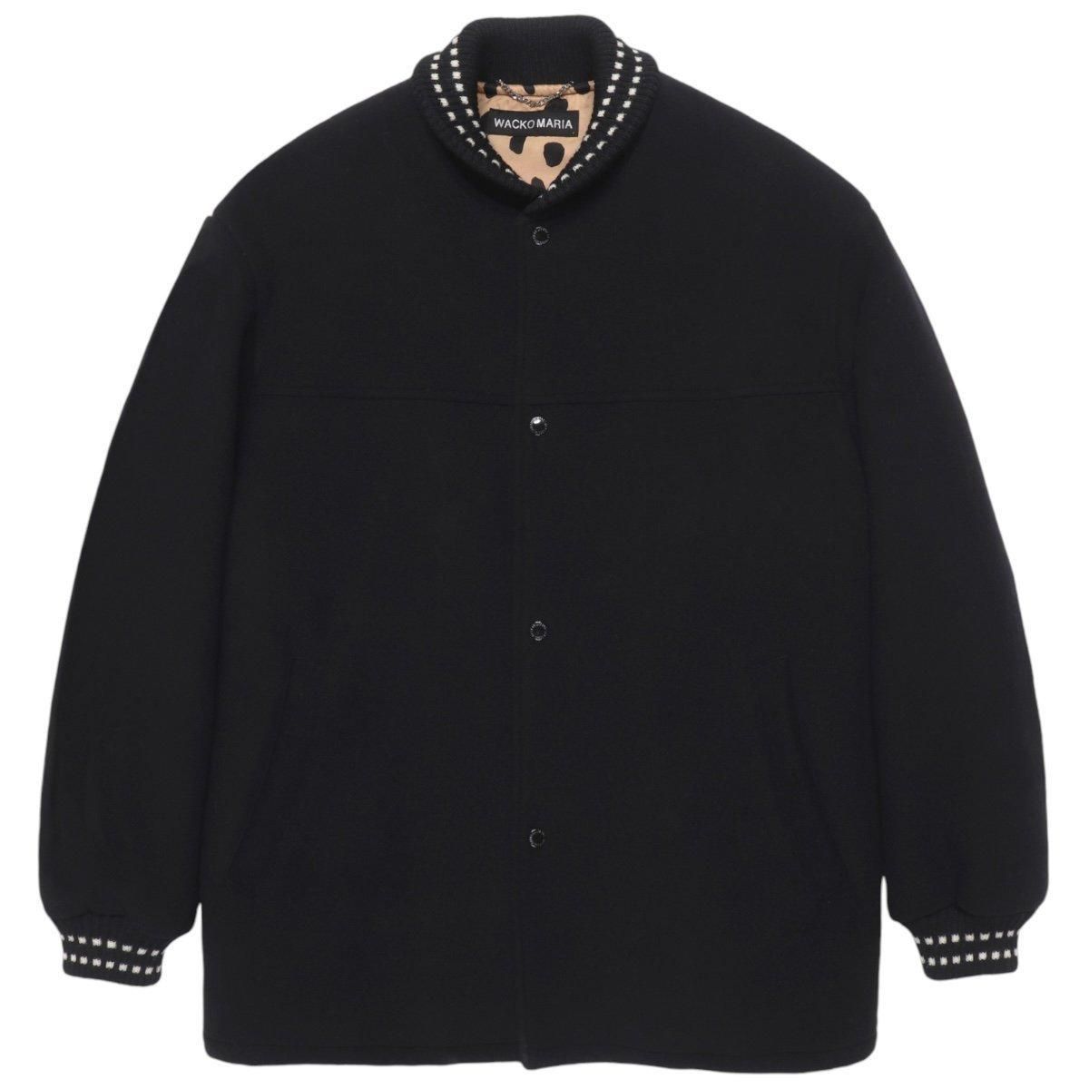 wacko maria 24FW CAR CLUB JACKET 新品未使用 WACKO MARIA/CAR CLUB JACKET（BLUE）［カークラブJKT-24秋冬