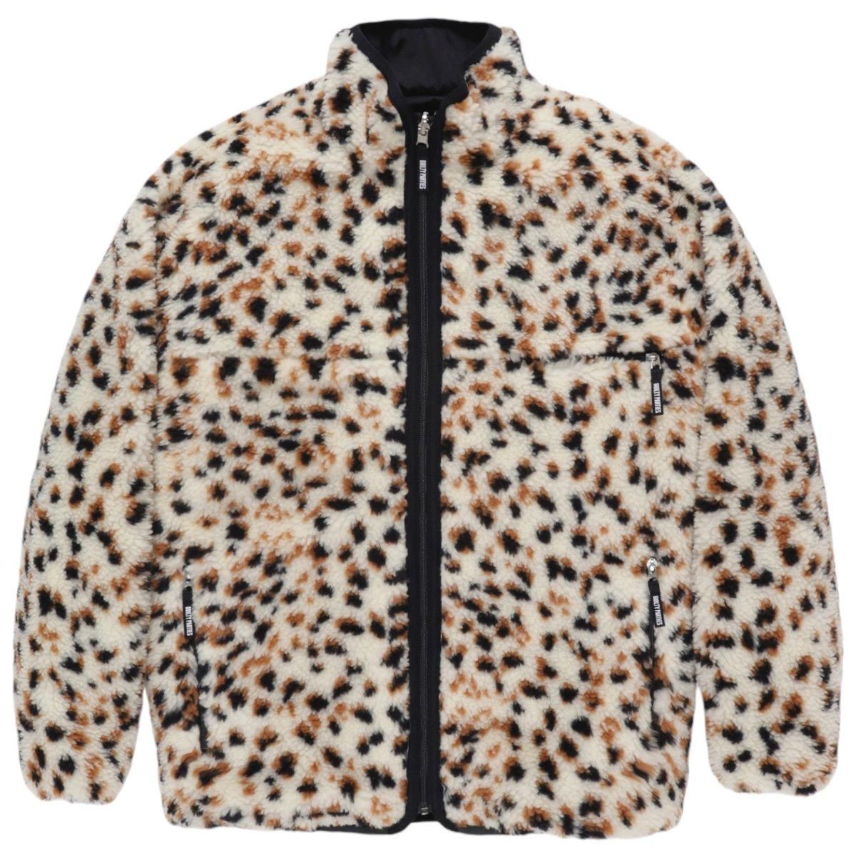 WACKO MARIA《ワコマリア》REVERSIBLE LEOPARD BOA JACKET (WHITE