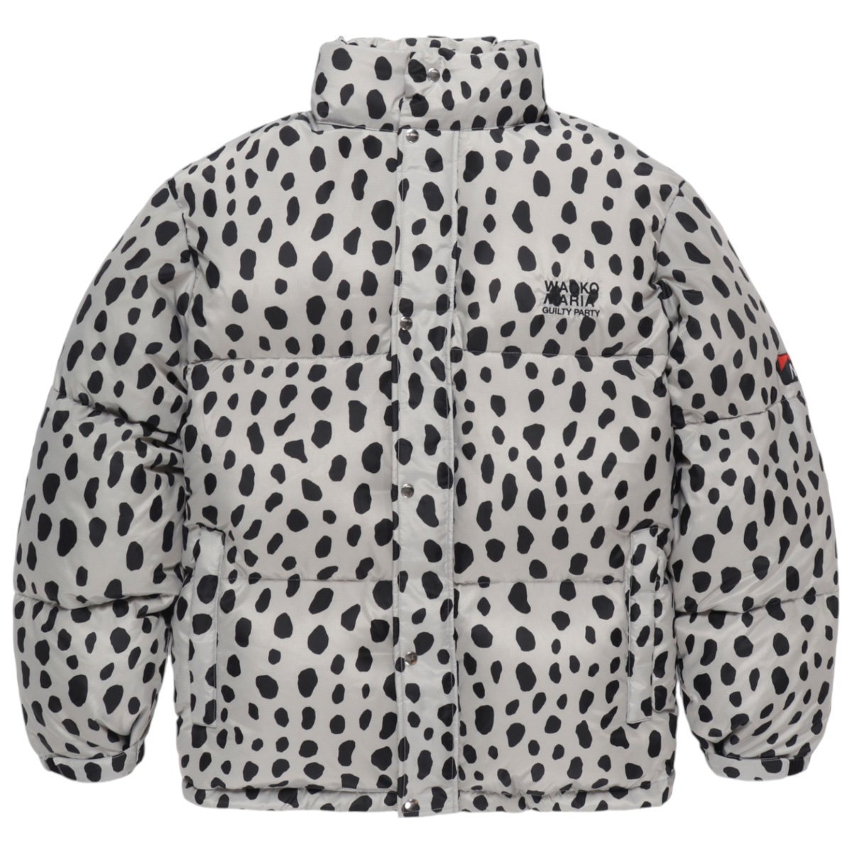 WACKOMARIA<BR> LEOPARD DOWN JACKET