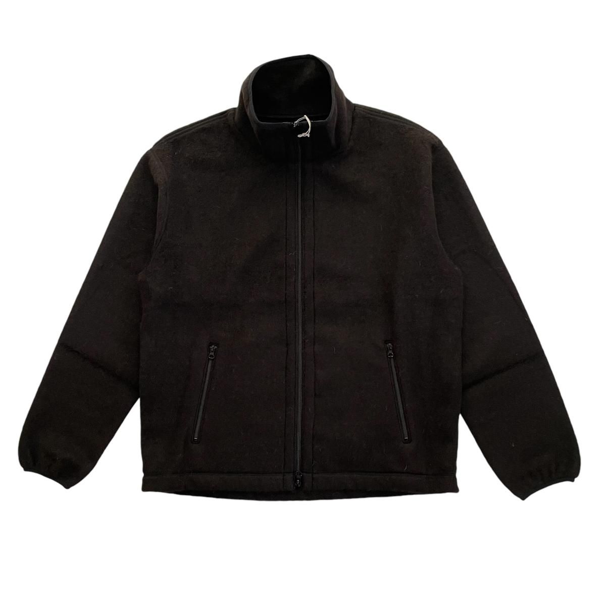 MARKAWARE《マーカ》A24D04BL01C TRACK JACKET (NATURAL BLACK
