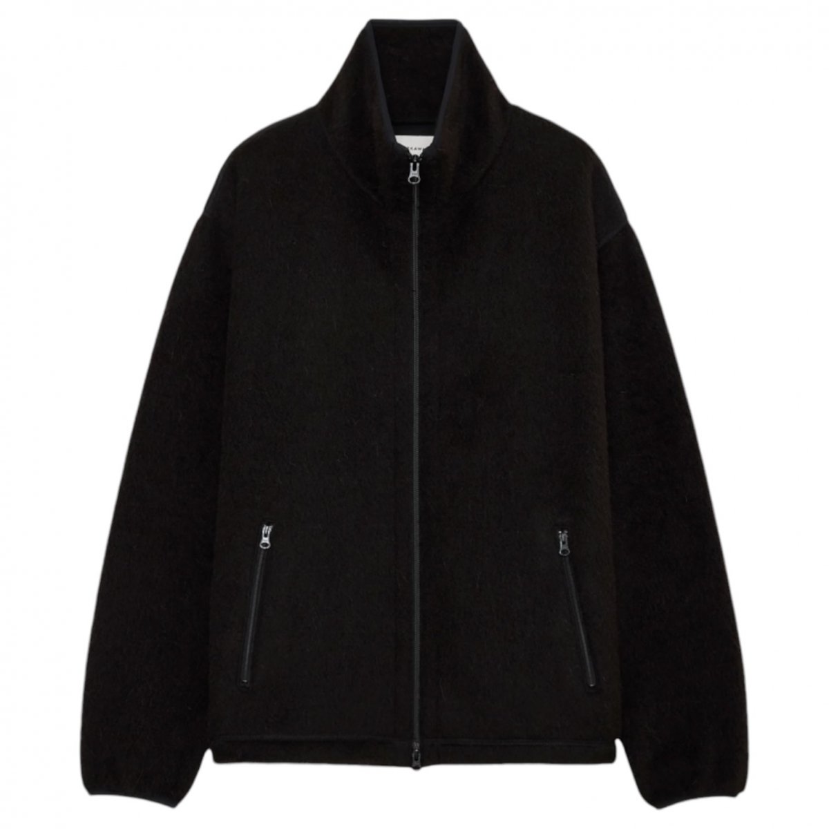 MARKAWARE <BR>TRACK JACKET (NATURAL BLACK)