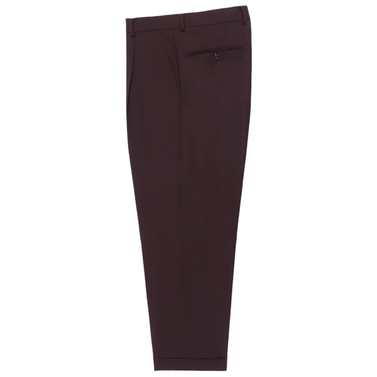 WACKOMARIA<BR> PLEATED TROUSERS ( TYPE-2 )