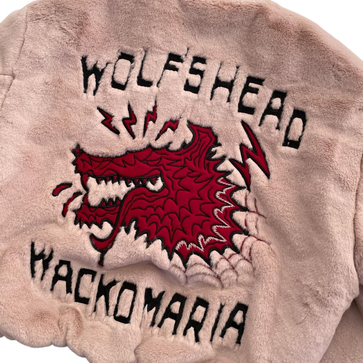 WACKO MARIA《ワコマリア》WOLF'S HEAD / SKA JACKET ( TYPE-2