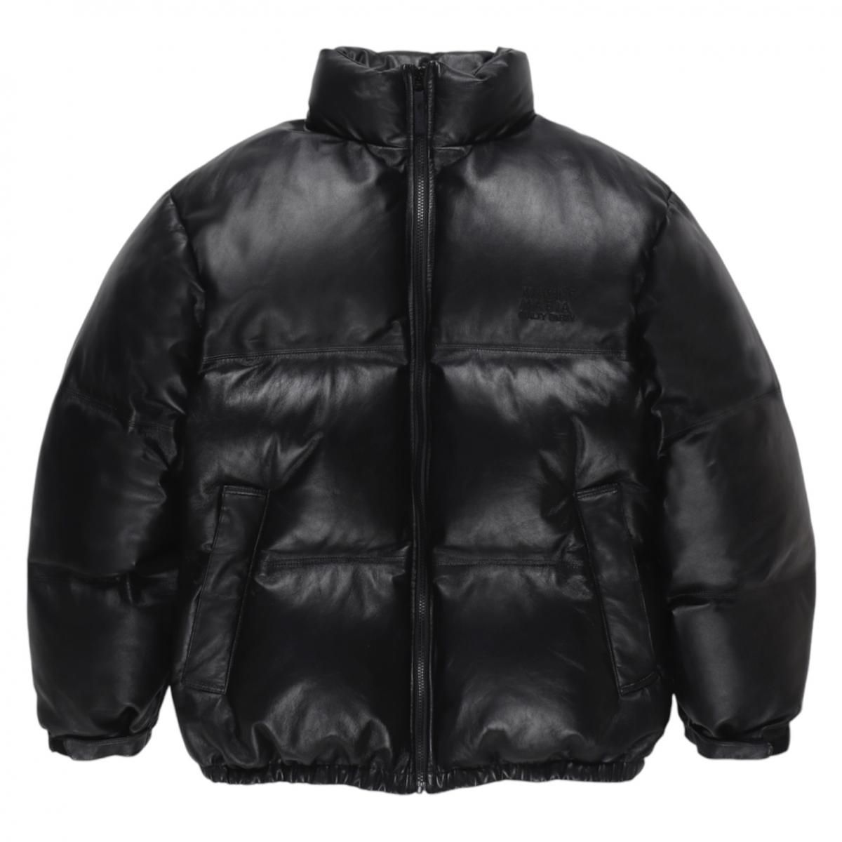 WACKO MARIA《ワコマリア》LEATHER DOWN JACKET ( TYPE-2 ) | 正規取扱