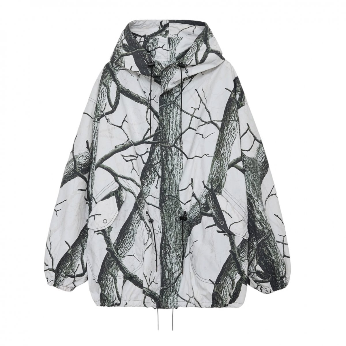 marka <BR>SNOW PARKA - RECYCLE NYLON TUSSER -