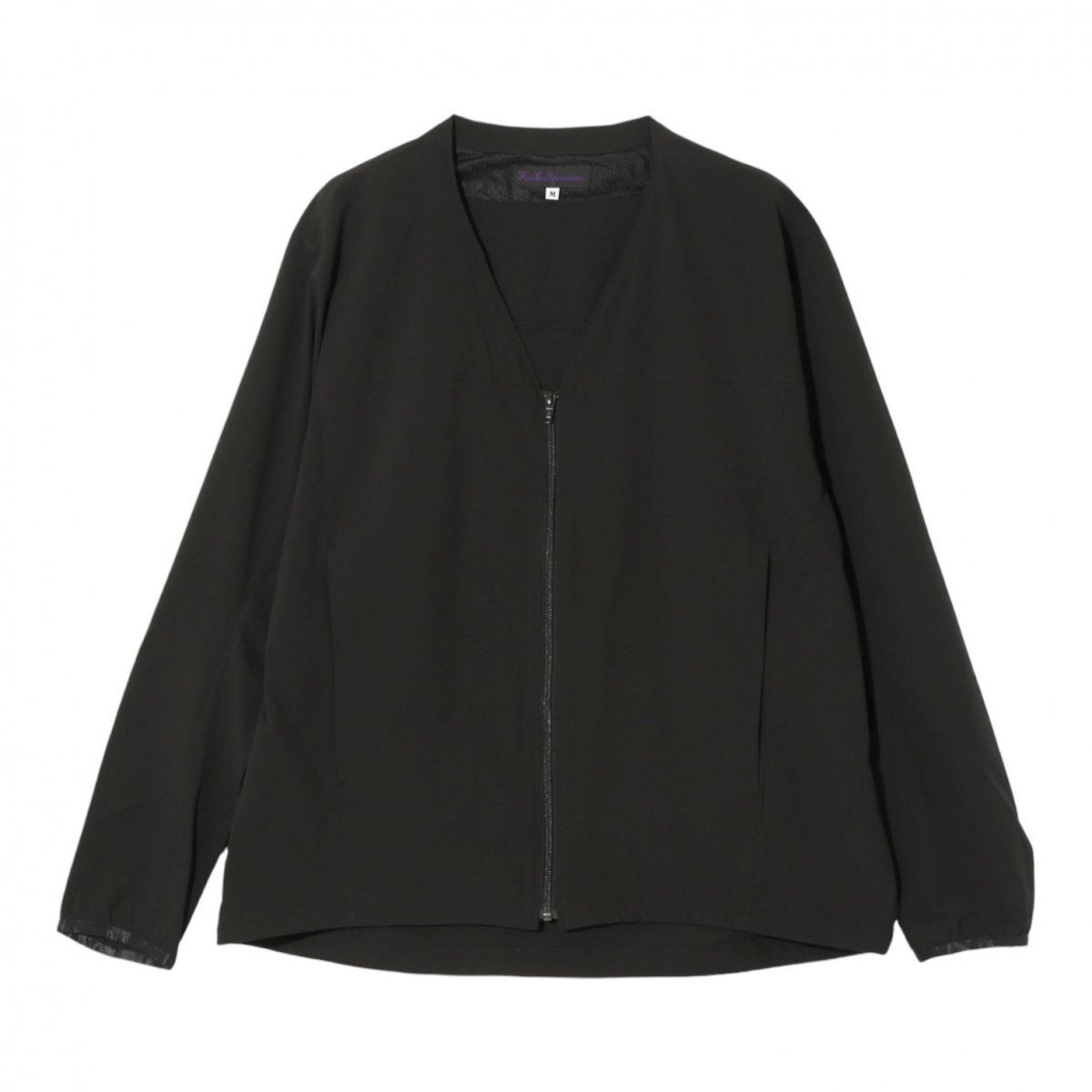 NEEDLES <BR>Warm Up V-Neck Jacket - Poly Ripstop -
