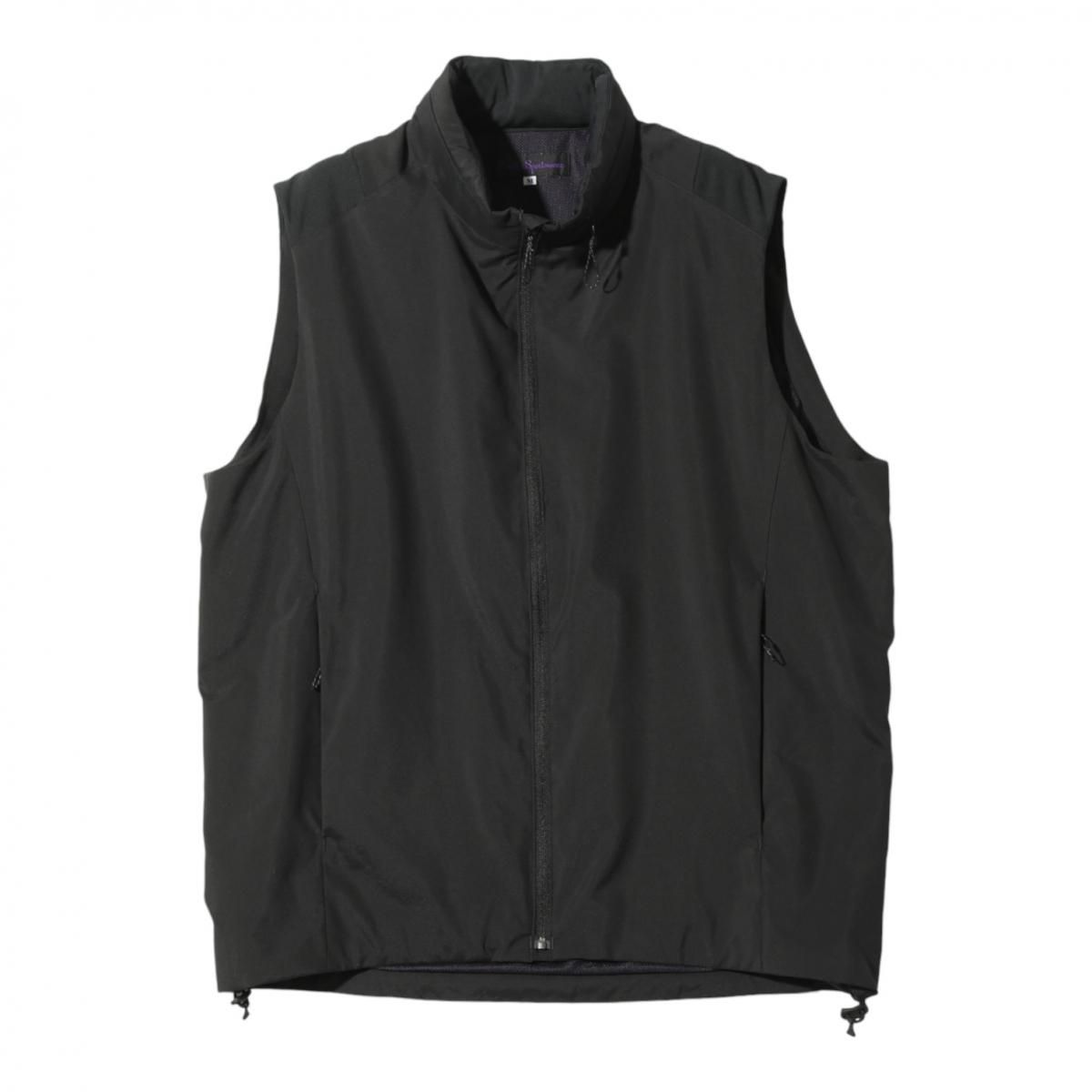 NEEDLES <BR>Wind Vest - Poly Brushed Taffeta -
