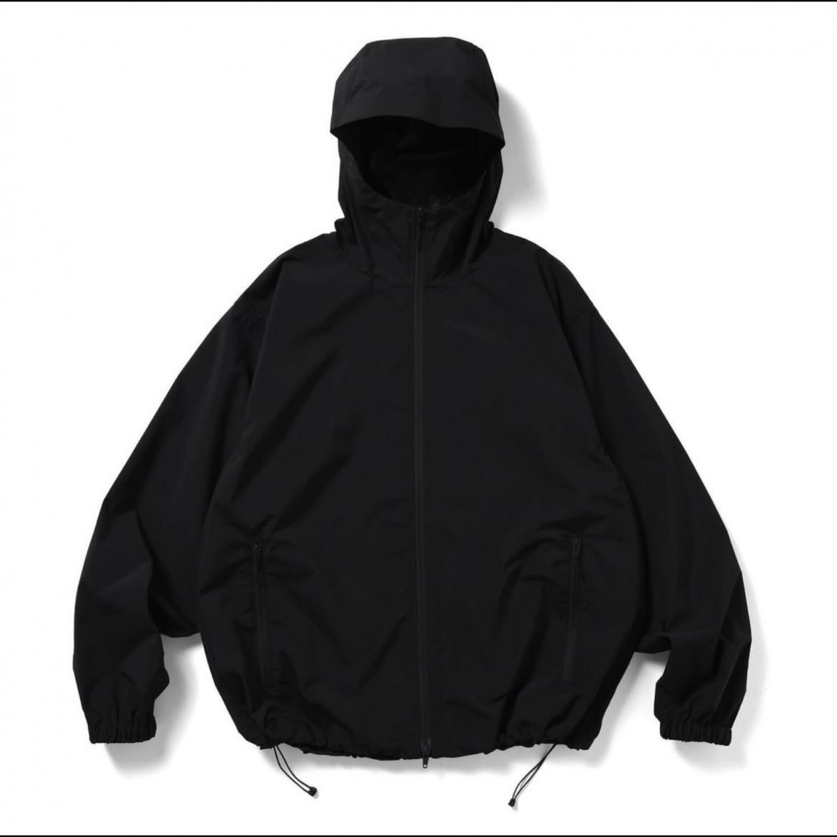 ES.1 <BR>NYLON PARKA (BLACK)

