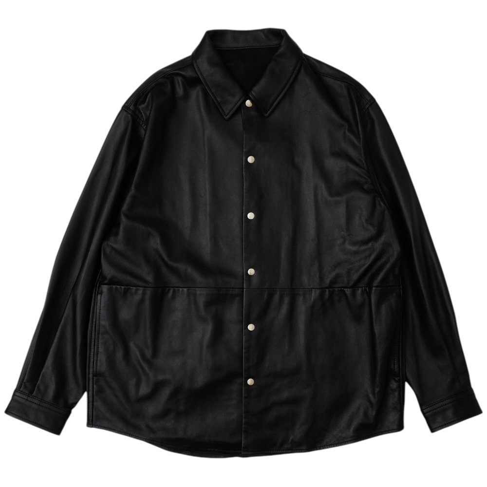 UNIVERSAL<BR>PRODUCTS <BR>LEATHER SHIRT JACKET