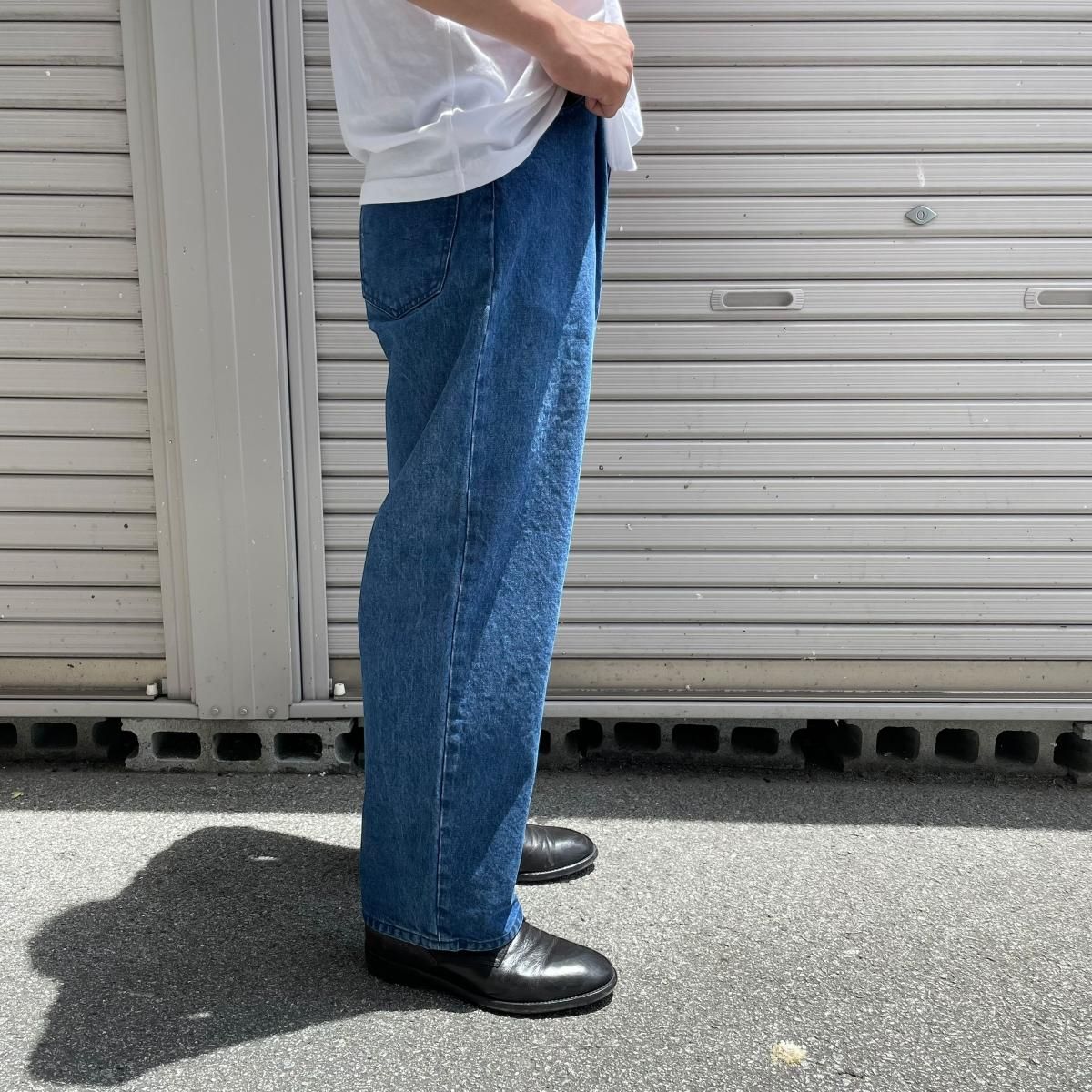 EVCON《エビコン》1TUCK BAGGY DENIM BIO - Cloud9【クラウドナイン