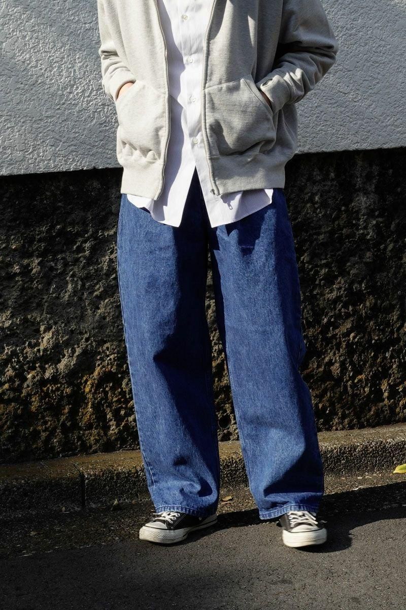 EVCON《エビコン》1TUCK BAGGY DENIM BIO - Cloud9【クラウド
