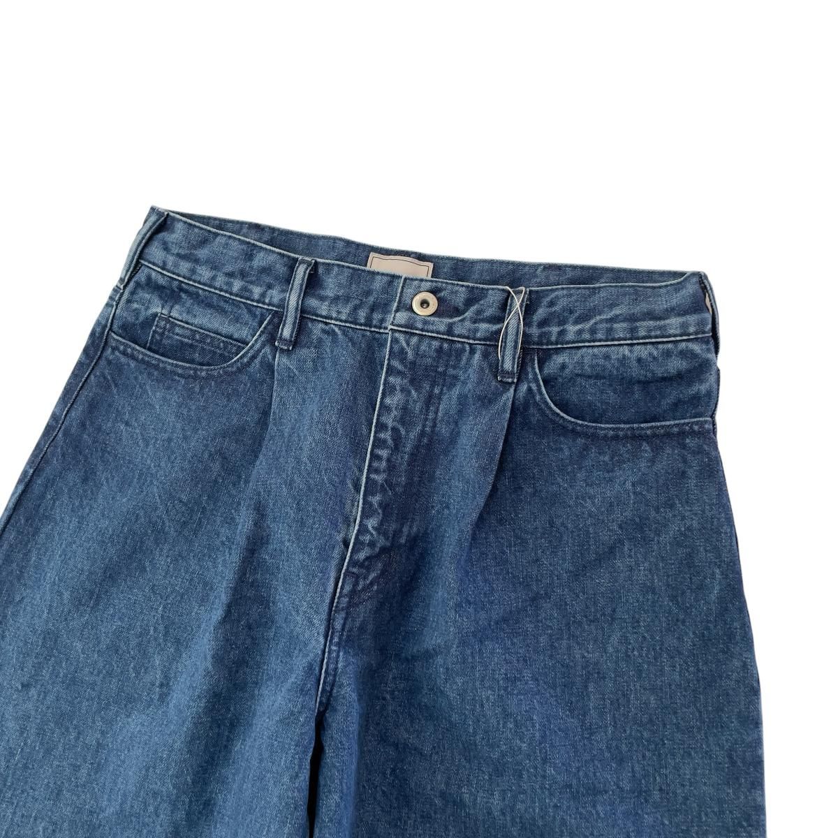 EVCON《エビコン》1TUCK BAGGY DENIM BIO - Cloud9【クラウド