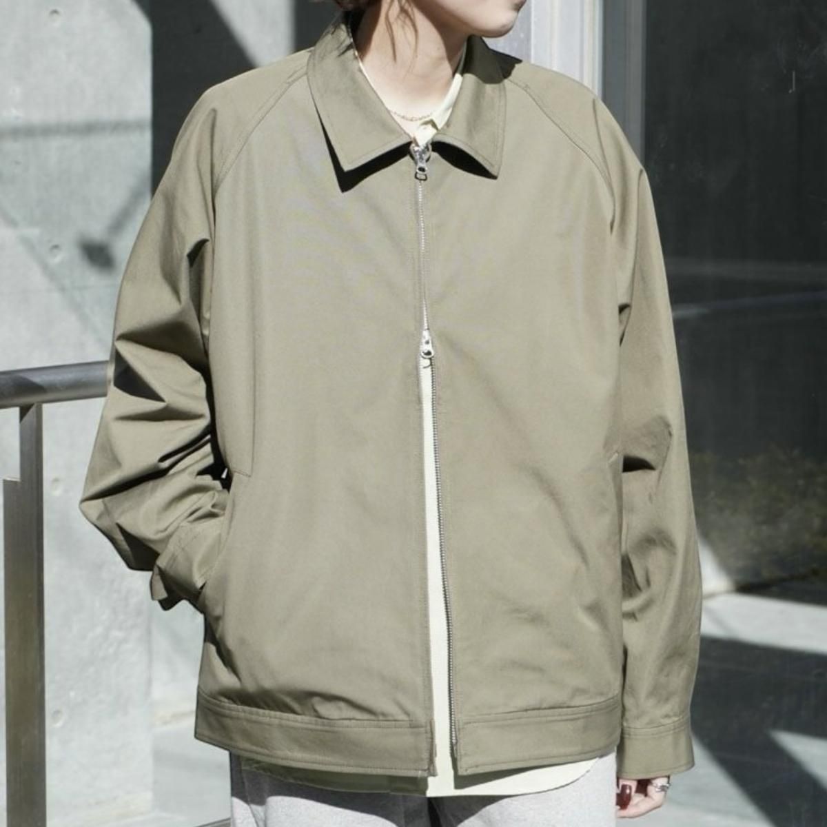 EVCON《エビコン》Kinloch Anderson DRIZZLER JACKET (GREEN) - Cloud9