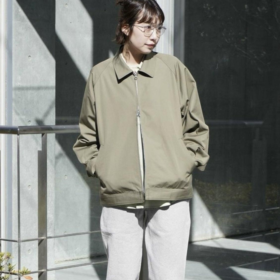 EVCON《エビコン》Kinloch Anderson DRIZZLER JACKET (GREEN) - Cloud9
