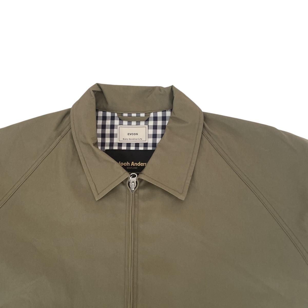 EVCON《エビコン》Kinloch Anderson DRIZZLER JACKET (GREEN) - Cloud9