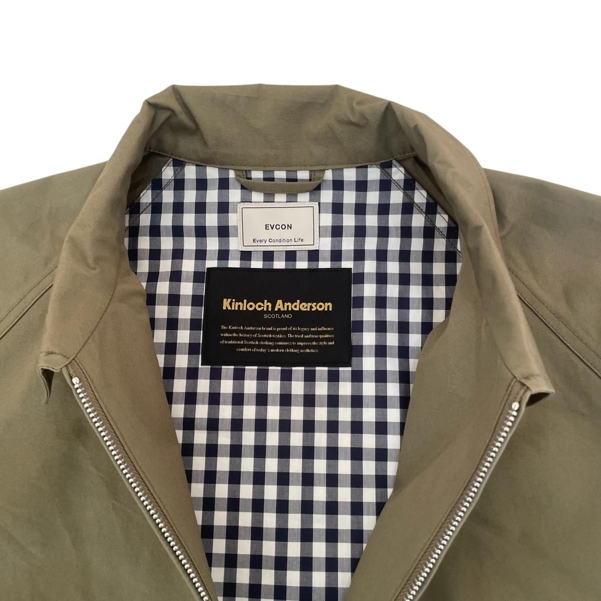 EVCON《エビコン》Kinloch Anderson DRIZZLER JACKET (GREEN) - Cloud9