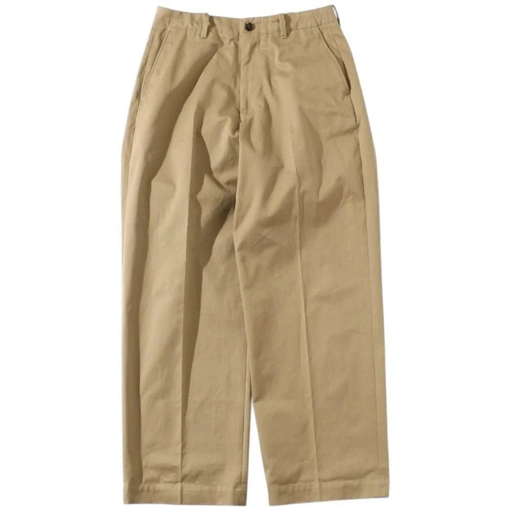 UNIVERSAL PRODUCTS.(ユニバーサルプロダクツ) ONE TUCK CHINO