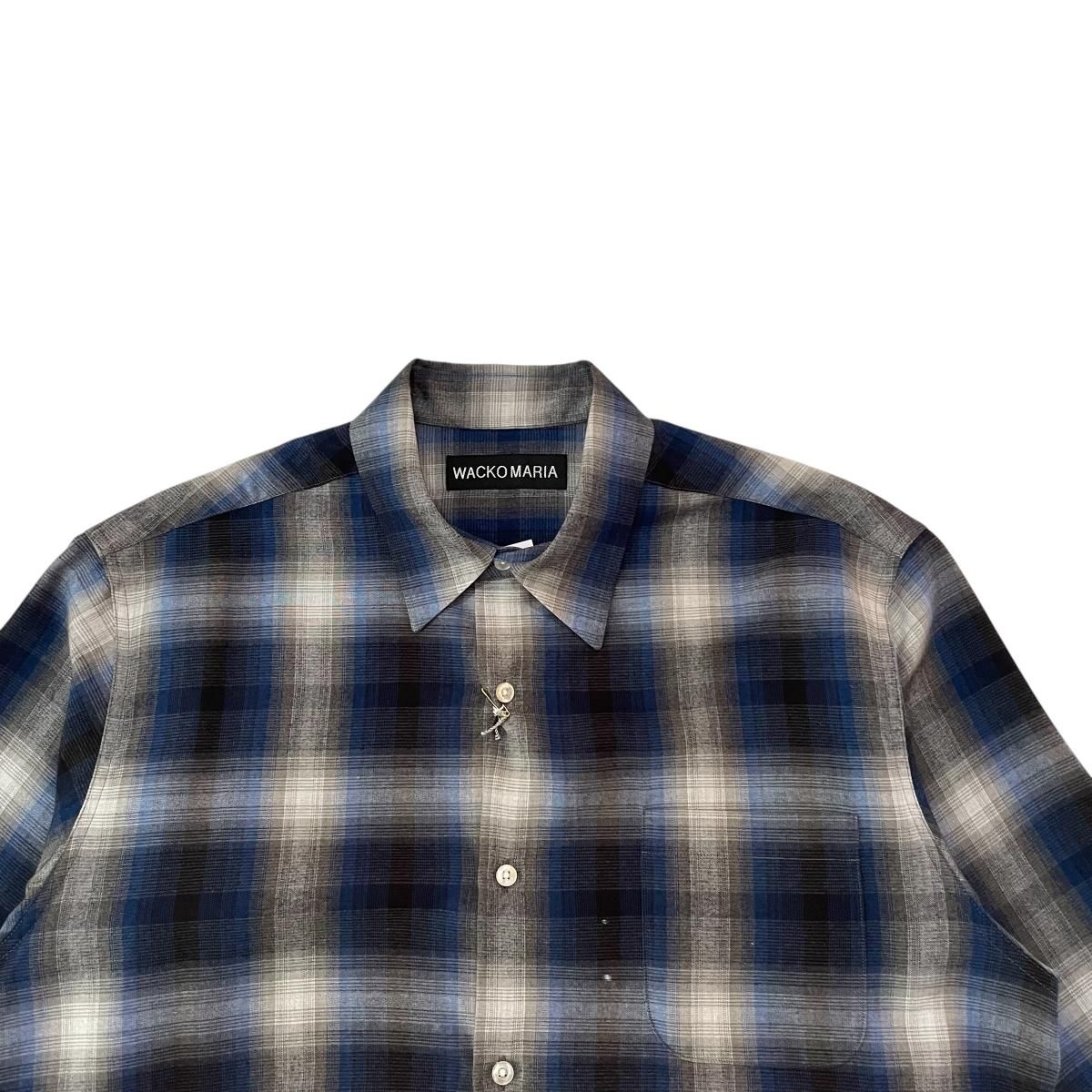 WACKO MARIA《ワコマリア》REGULAR COLLAR SHIRT L/S ( TYPE-5
