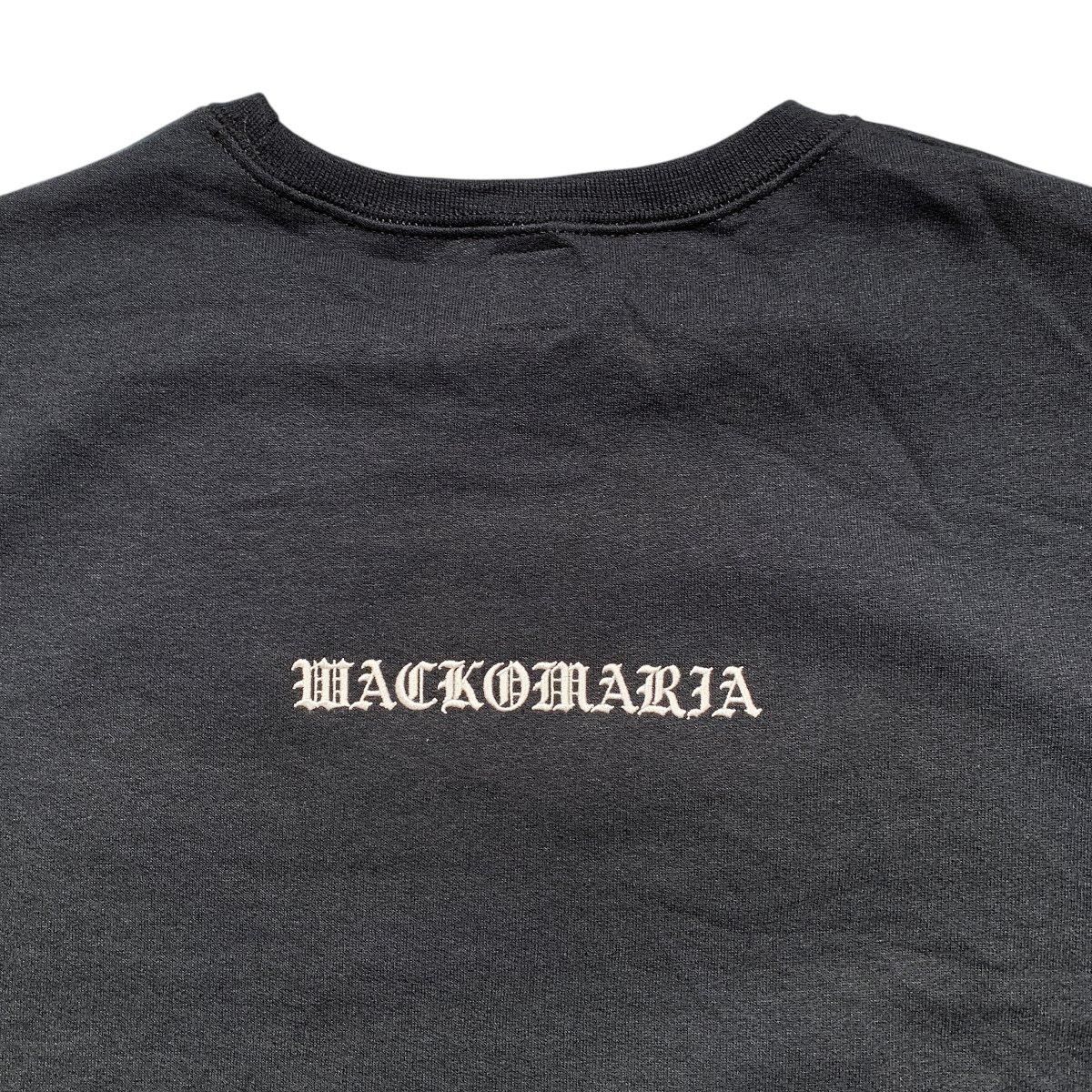 WACKO MARIA《ワコマリア》THE DARK KNIGHT TRILOGY / CREW NECK SWEAT