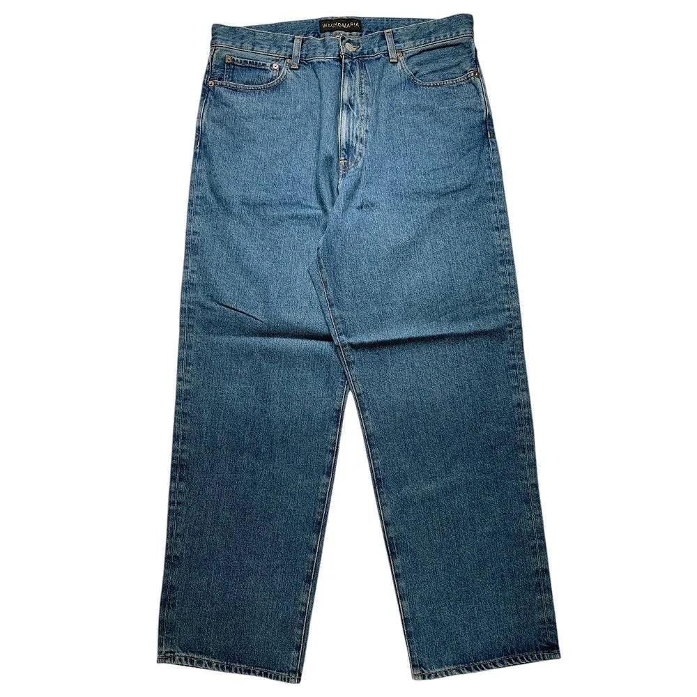WACKO MARIA《ワコマリア》 DENIM PANTS (INDIGO) | 正規取扱店