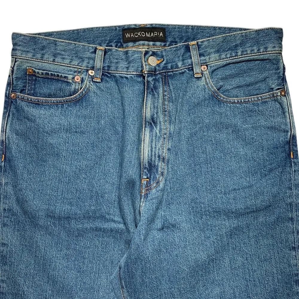 WACKO MARIA《ワコマリア》 DENIM PANTS (INDIGO) | 正規取扱店 WACKO MARIA《ワコマリア》 DENIM PANTS (INDIGO) | 正規取扱店