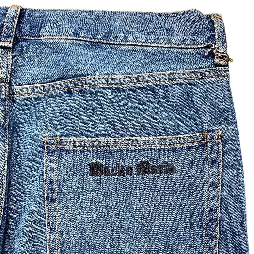 WACKO MARIA《ワコマリア》 DENIM PANTS (INDIGO) | 正規取扱店