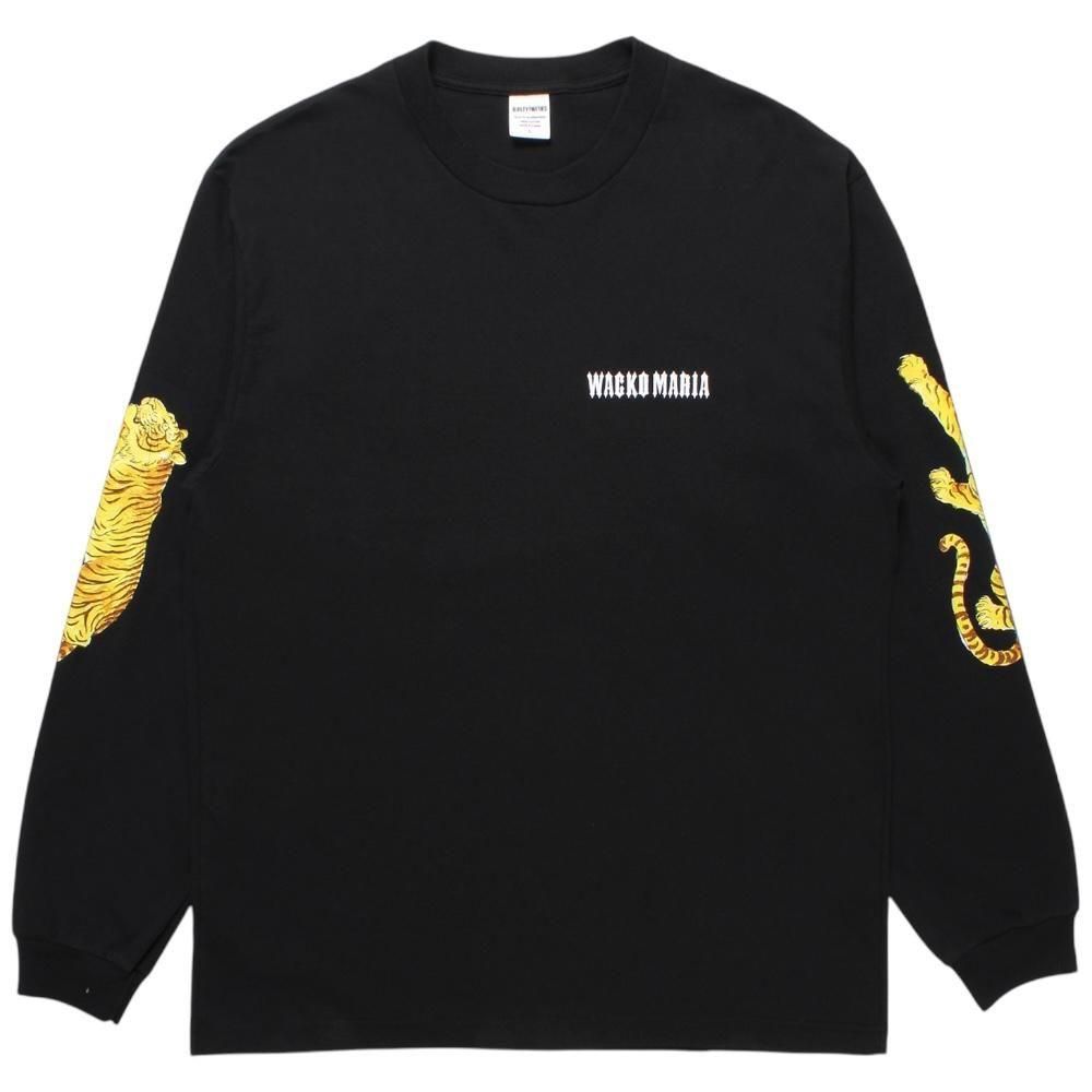 WACKO MARIA《ワコマリア》WASHED HEAVY WEIGHT CREW NECK LONG SLEEVE T-SHIRT ( TYPE-3 ) (BLACK) - Cloud9【クラウドナイン】Official Online Store WACKO MARIA《ワコマリア》WASHED HEAVY WEIGHT CREW NECK LONG SLEEVE T-SHIRT ( TYPE-3 ) (BLACK) - Cloud9【クラウドナイン】Official Online Store